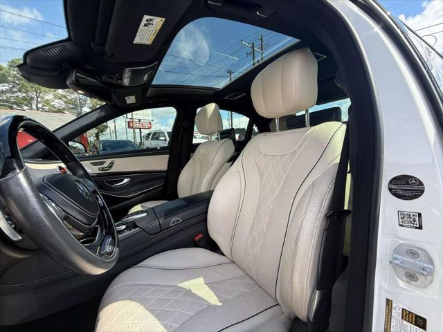 used 2015 Mercedes-Benz S-Class car, priced at $25,999