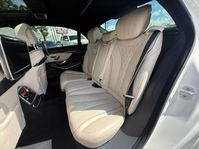 used 2015 Mercedes-Benz S-Class car, priced at $25,999