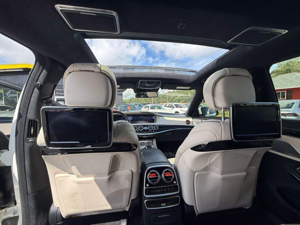 used 2015 Mercedes-Benz S-Class car, priced at $24,899