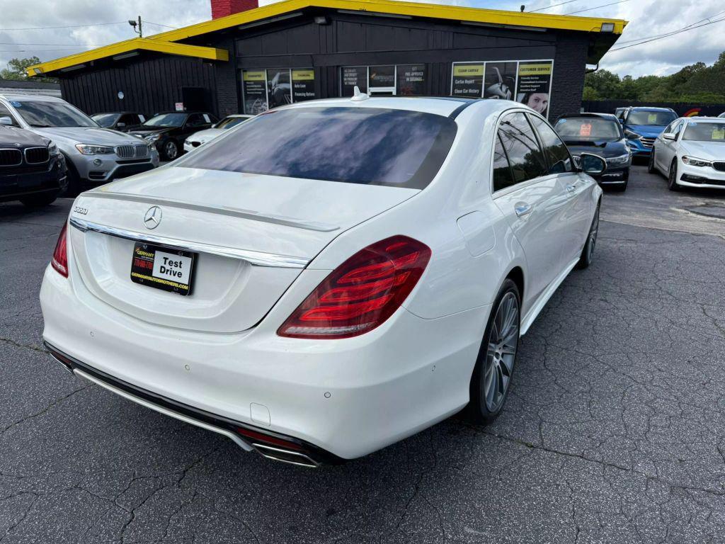 used 2015 Mercedes-Benz S-Class car, priced at $24,899