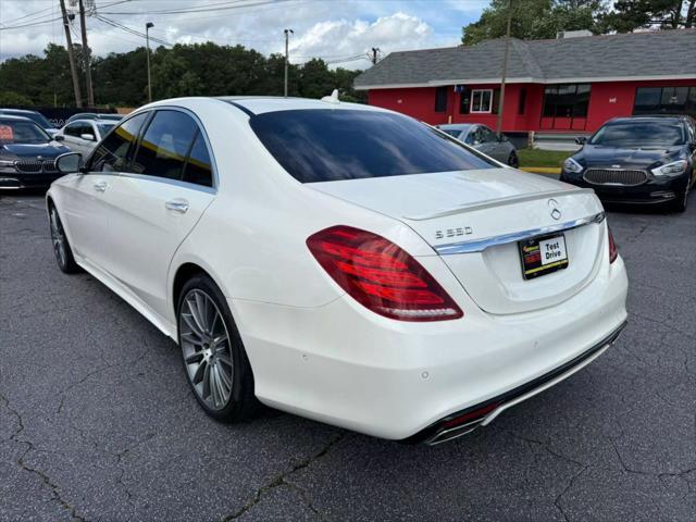 used 2015 Mercedes-Benz S-Class car, priced at $25,999