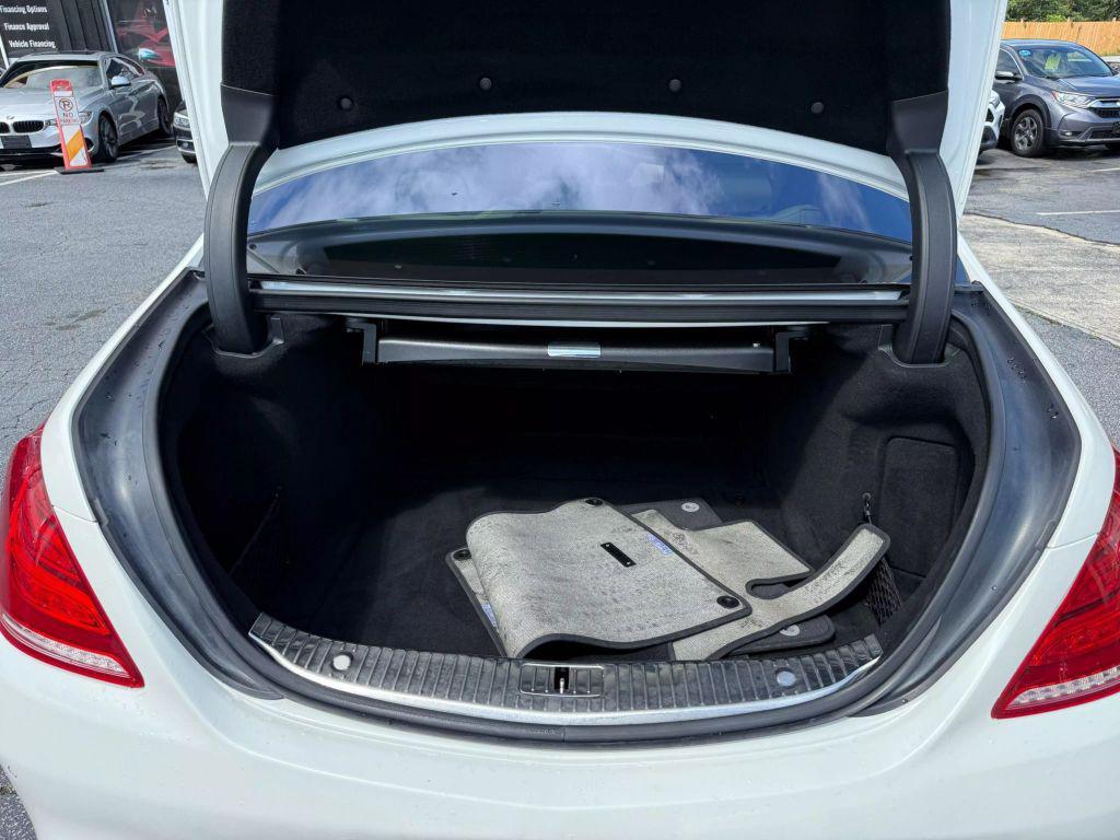 used 2015 Mercedes-Benz S-Class car, priced at $24,899