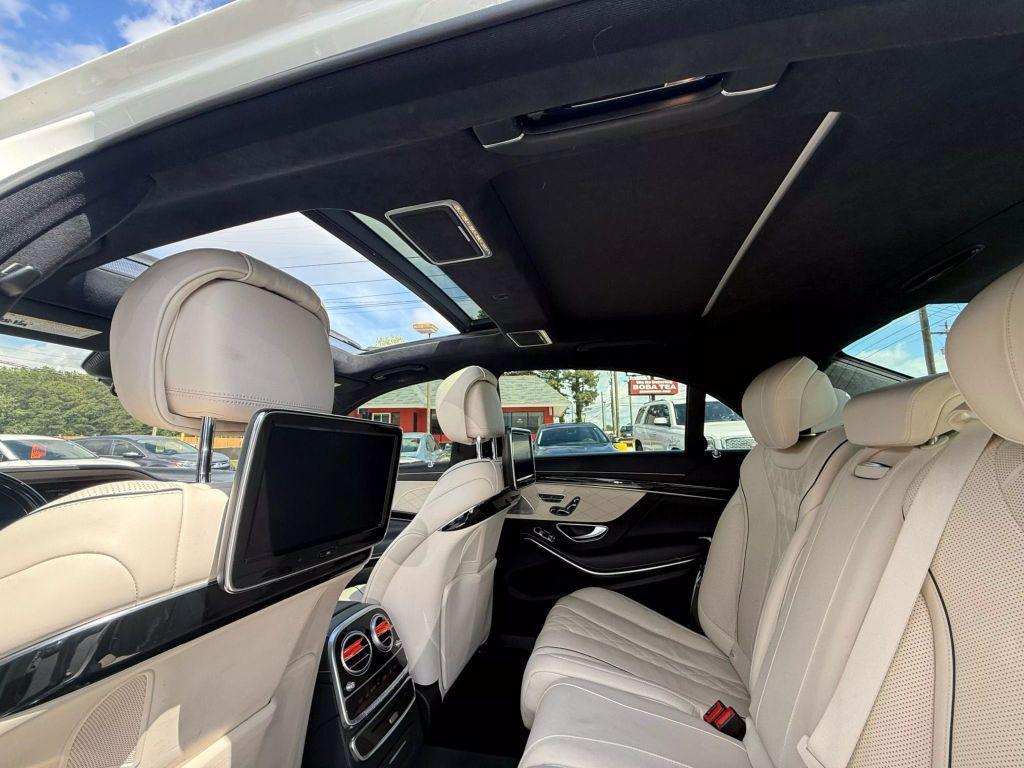 used 2015 Mercedes-Benz S-Class car, priced at $24,899