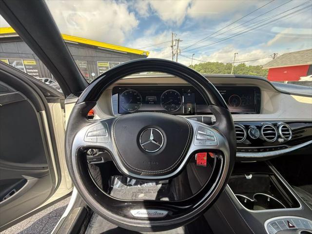 used 2015 Mercedes-Benz S-Class car, priced at $25,999