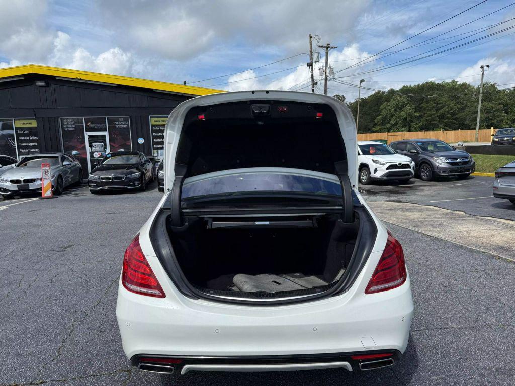 used 2015 Mercedes-Benz S-Class car, priced at $24,899