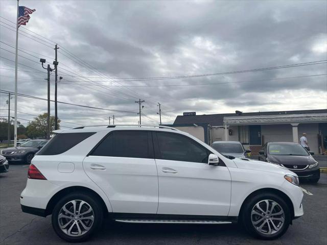 used 2016 Mercedes-Benz GLE-Class car, priced at $16,999