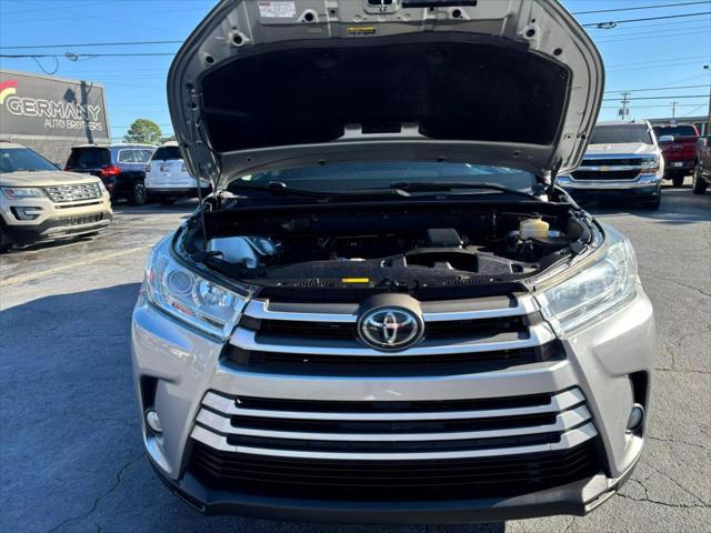 used 2018 Toyota Highlander car, priced at $22,299