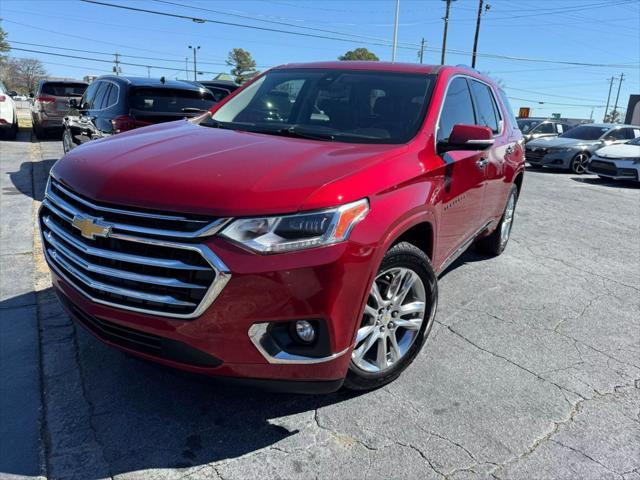 used 2018 Chevrolet Traverse car, priced at $21,199