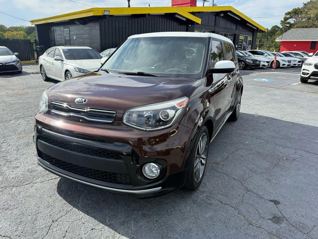 used 2017 Kia Soul car, priced at $11,499