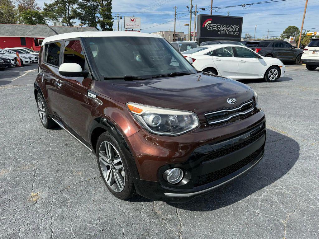 used 2017 Kia Soul car, priced at $11,499