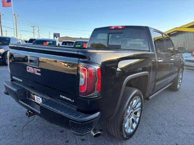 used 2018 GMC Sierra 1500 car, priced at $28,999