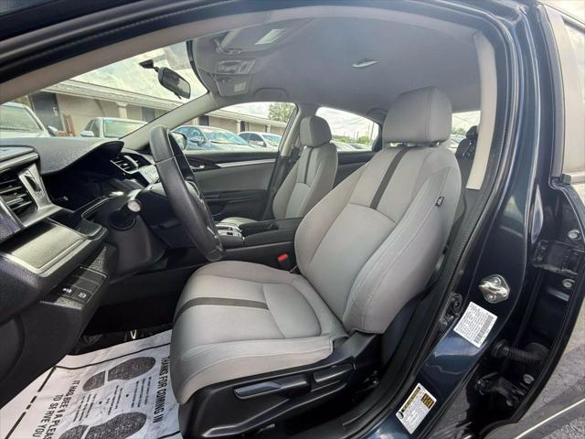 used 2018 Honda Civic car, priced at $15,999
