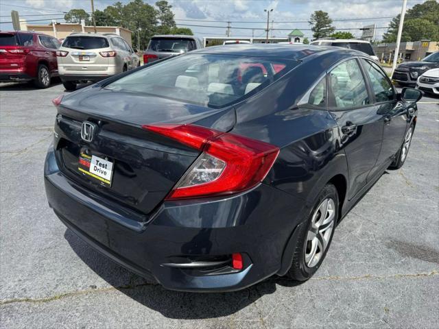 used 2018 Honda Civic car, priced at $15,999