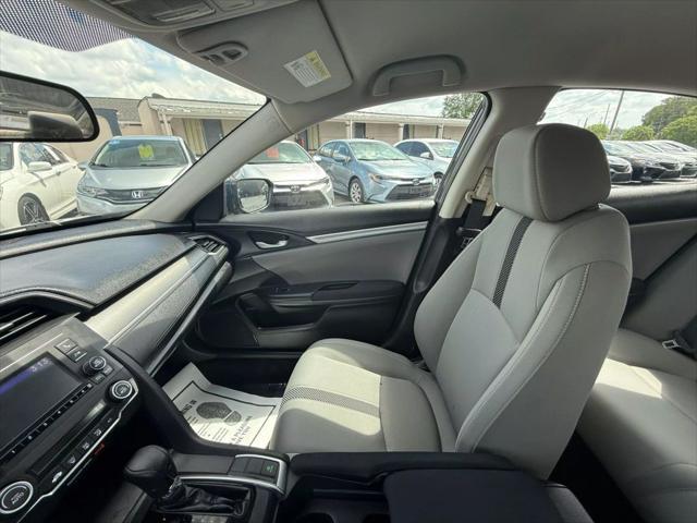 used 2018 Honda Civic car, priced at $15,999
