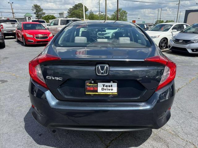 used 2018 Honda Civic car, priced at $15,999