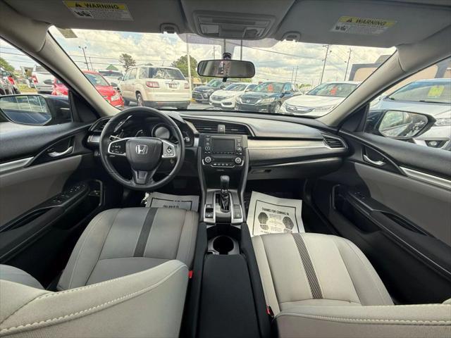 used 2018 Honda Civic car, priced at $15,999