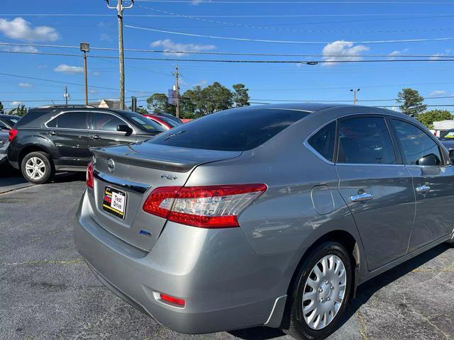 used 2013 Nissan Sentra car, priced at $6,999