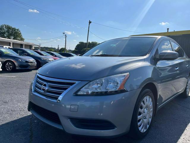 used 2013 Nissan Sentra car, priced at $6,999