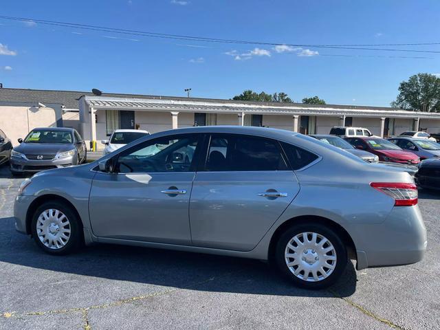 used 2013 Nissan Sentra car, priced at $6,999