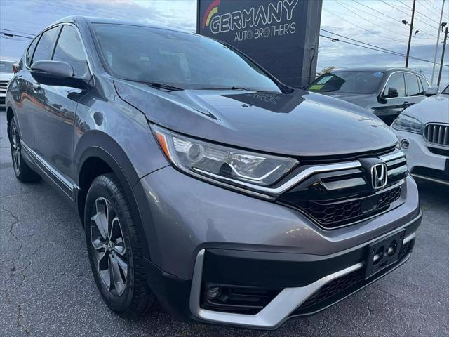 used 2021 Honda CR-V car, priced at $21,499