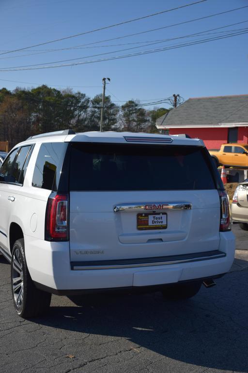 used 2017 GMC Yukon car, priced at $26,499