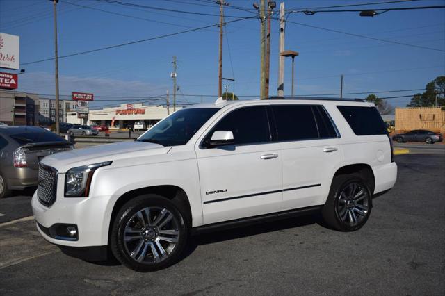 used 2017 GMC Yukon car, priced at $26,499