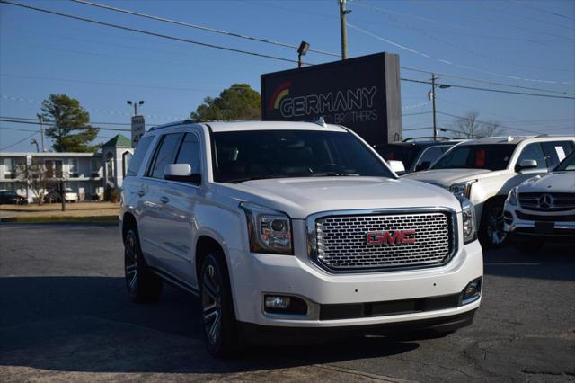 used 2017 GMC Yukon car, priced at $26,499