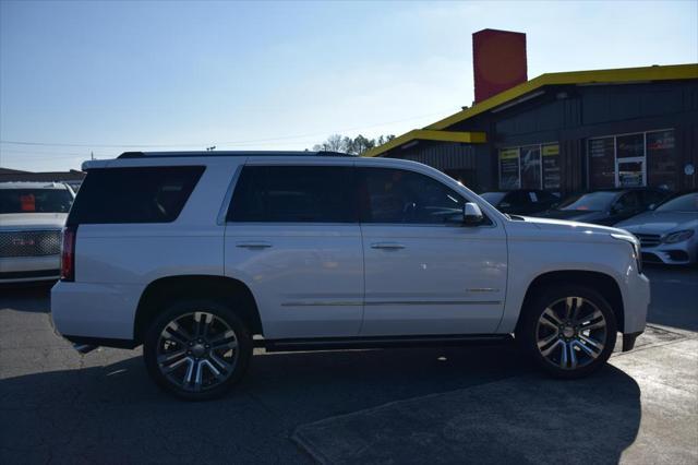 used 2017 GMC Yukon car, priced at $26,499