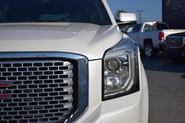 used 2017 GMC Yukon car, priced at $26,499