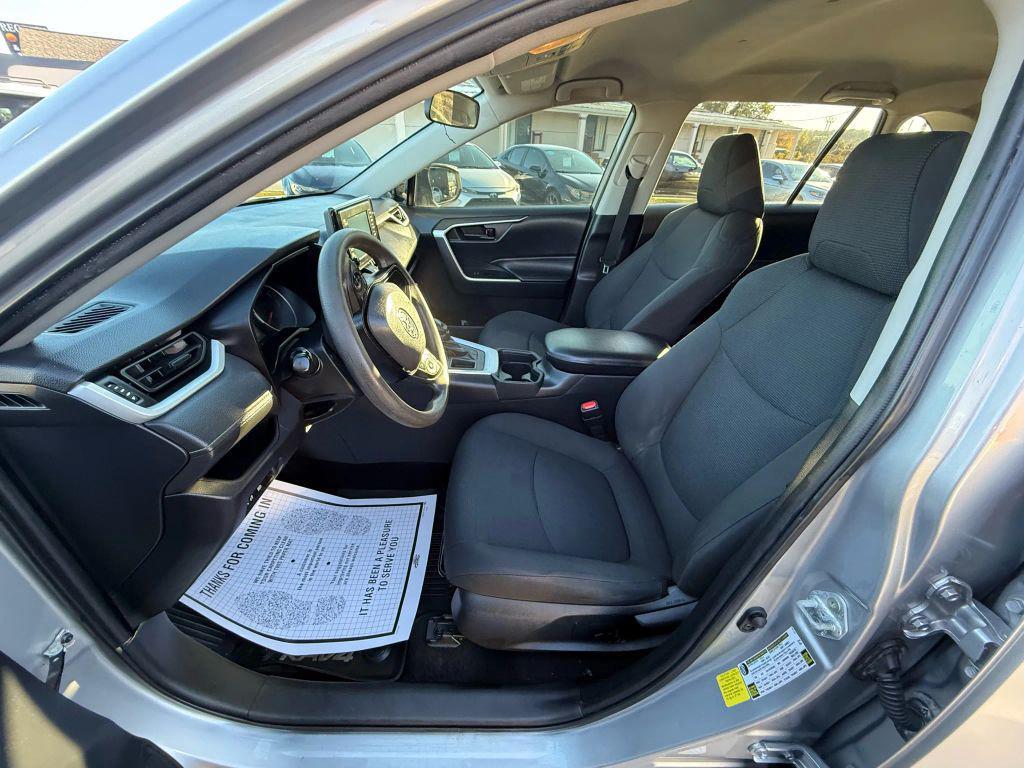 used 2021 Toyota RAV4 car, priced at $22,999