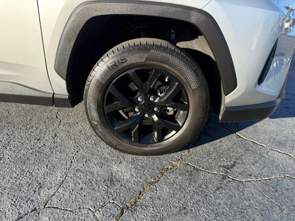used 2021 Toyota RAV4 car, priced at $22,999