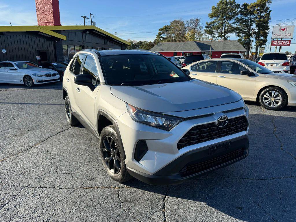 used 2021 Toyota RAV4 car, priced at $22,999