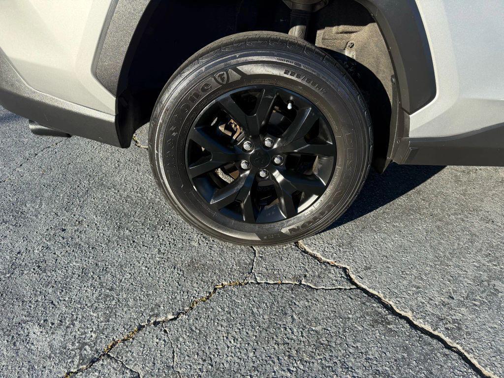 used 2021 Toyota RAV4 car, priced at $22,999