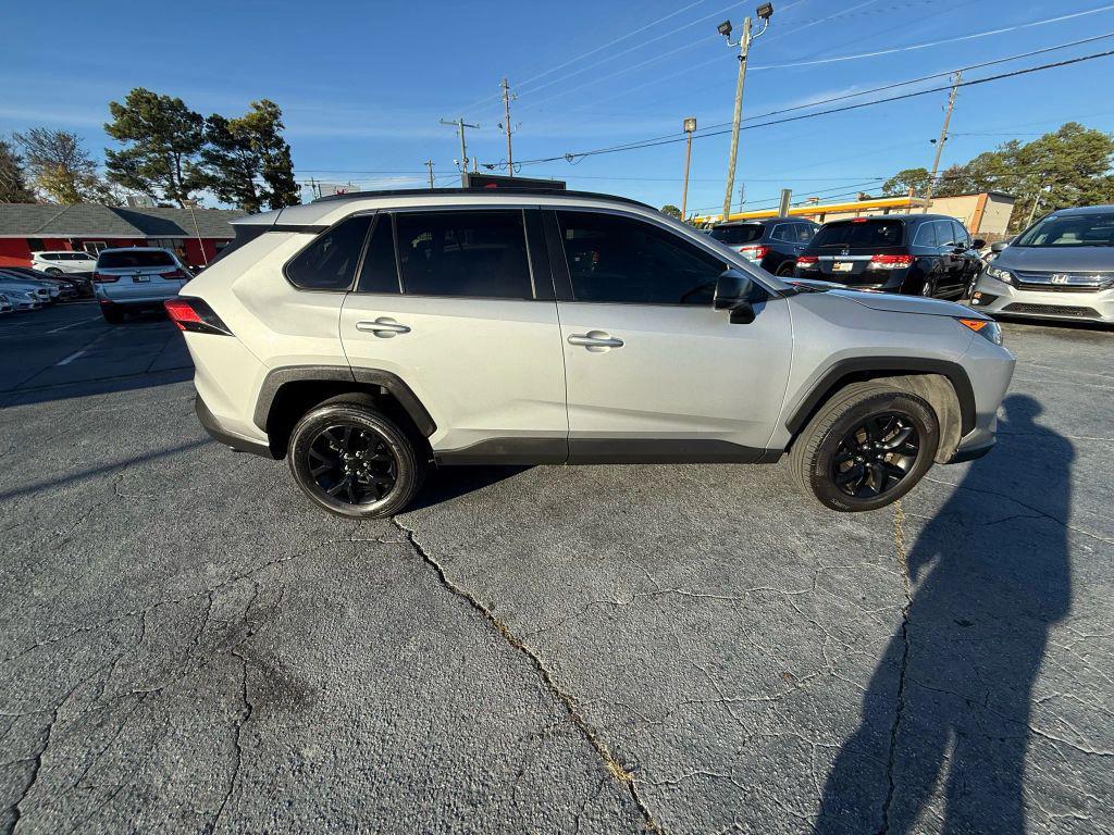 used 2021 Toyota RAV4 car, priced at $22,999