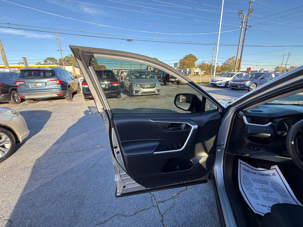 used 2021 Toyota RAV4 car, priced at $22,999