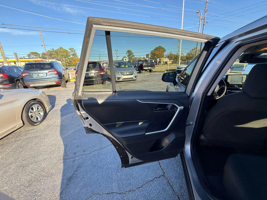 used 2021 Toyota RAV4 car, priced at $22,999