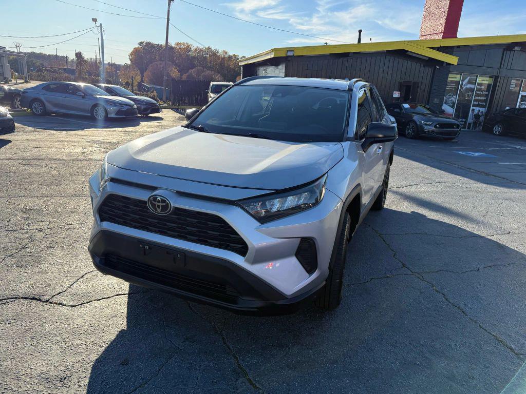 used 2021 Toyota RAV4 car, priced at $22,999