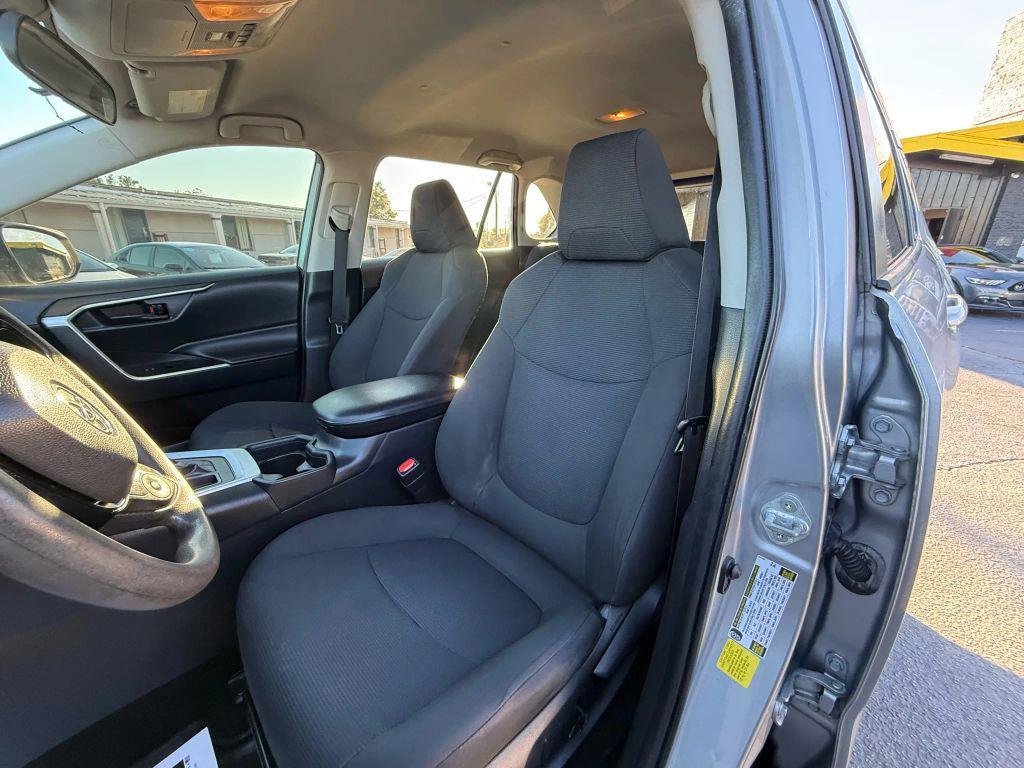 used 2021 Toyota RAV4 car, priced at $22,999