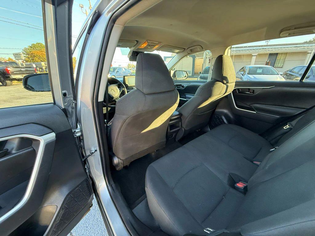 used 2021 Toyota RAV4 car, priced at $22,999