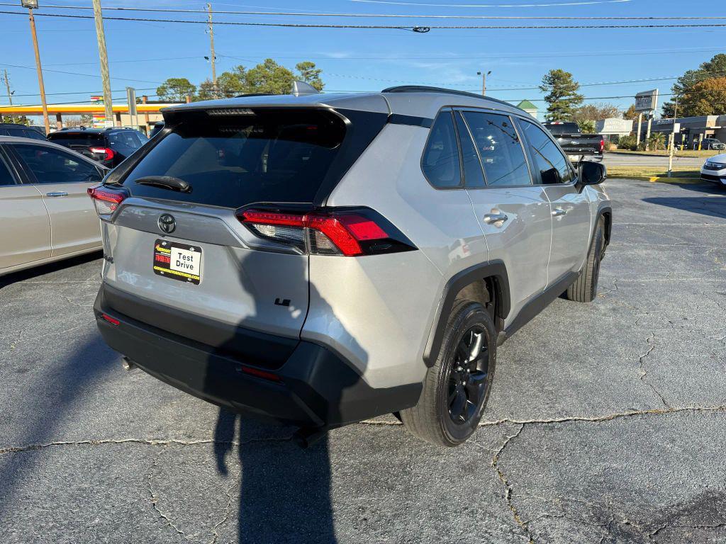 used 2021 Toyota RAV4 car, priced at $22,999