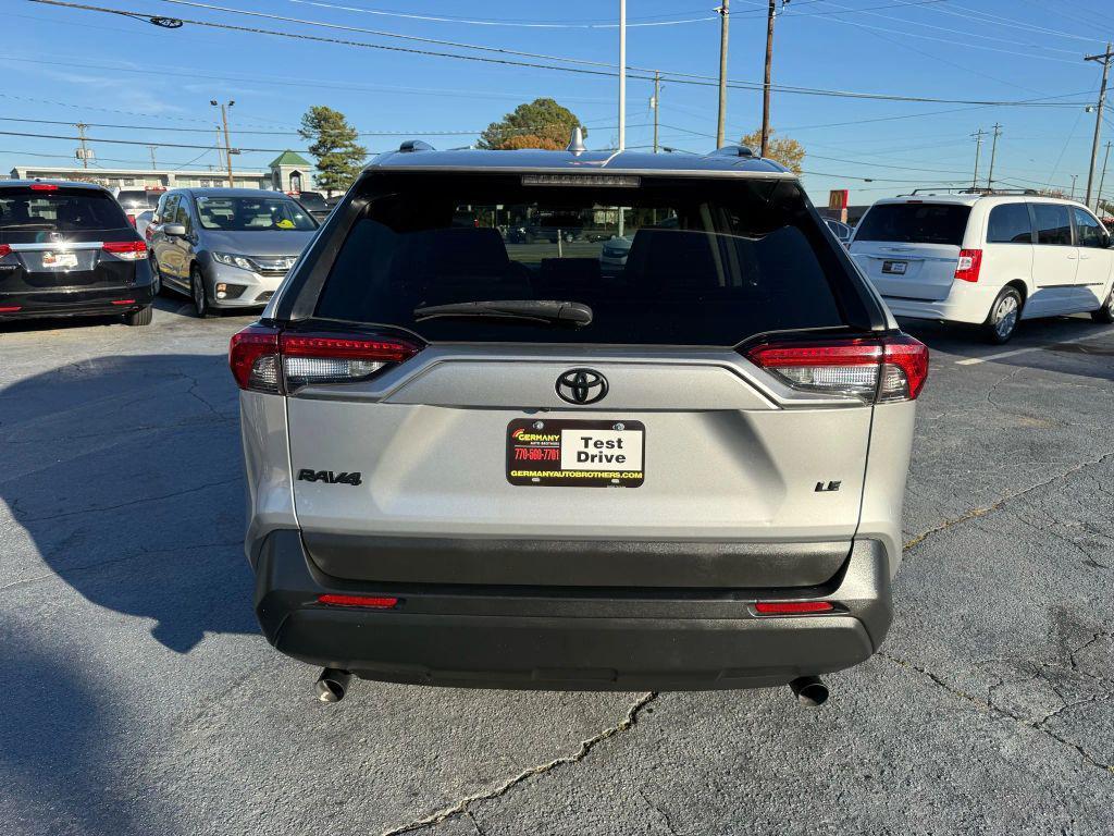 used 2021 Toyota RAV4 car, priced at $22,999