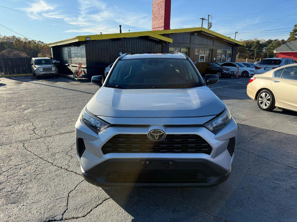 used 2021 Toyota RAV4 car, priced at $22,999