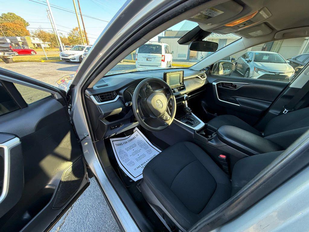 used 2021 Toyota RAV4 car, priced at $22,999
