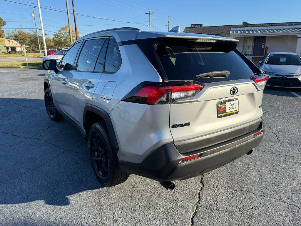 used 2021 Toyota RAV4 car, priced at $22,999