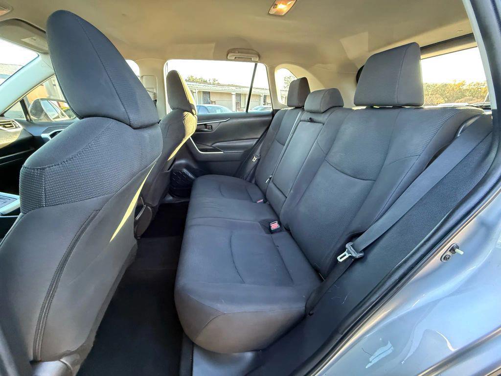 used 2021 Toyota RAV4 car, priced at $22,999