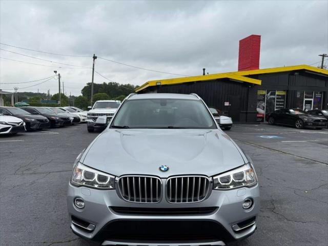 used 2017 BMW X3 car, priced at $13,799