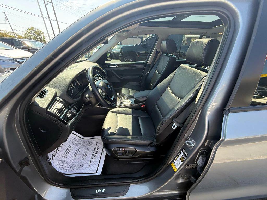 used 2015 BMW X3 car, priced at $10,999