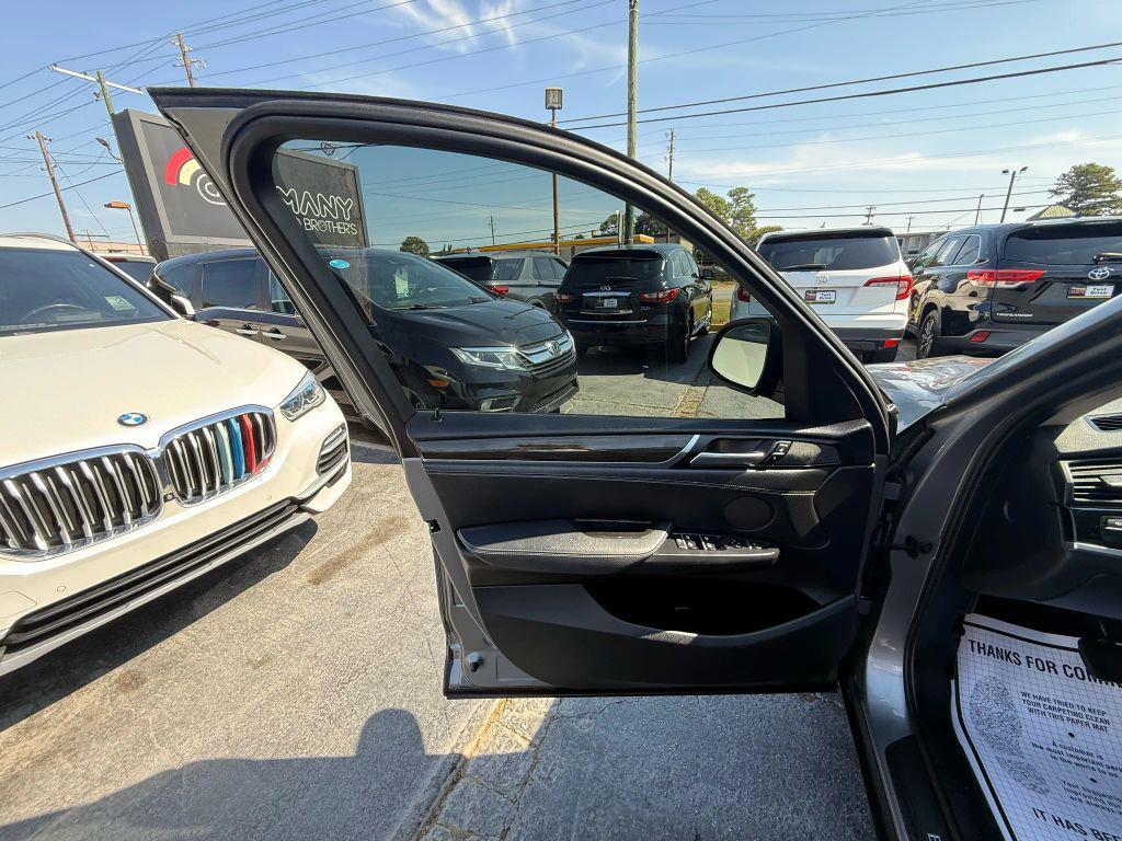 used 2015 BMW X3 car, priced at $10,999