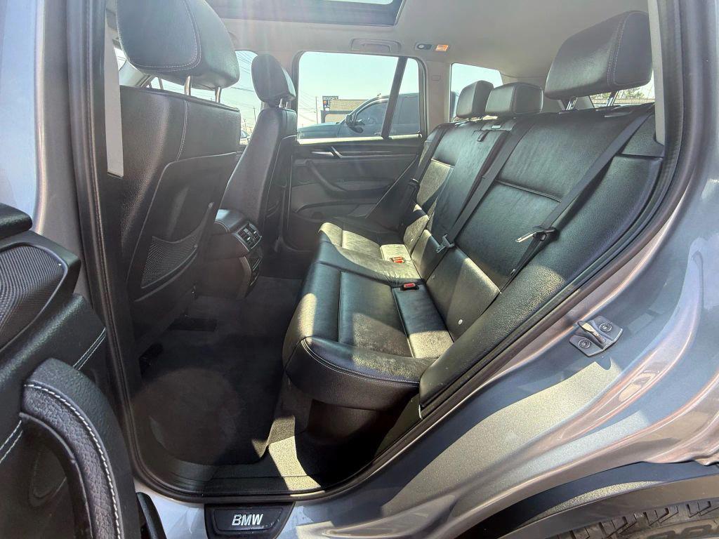 used 2015 BMW X3 car, priced at $10,999