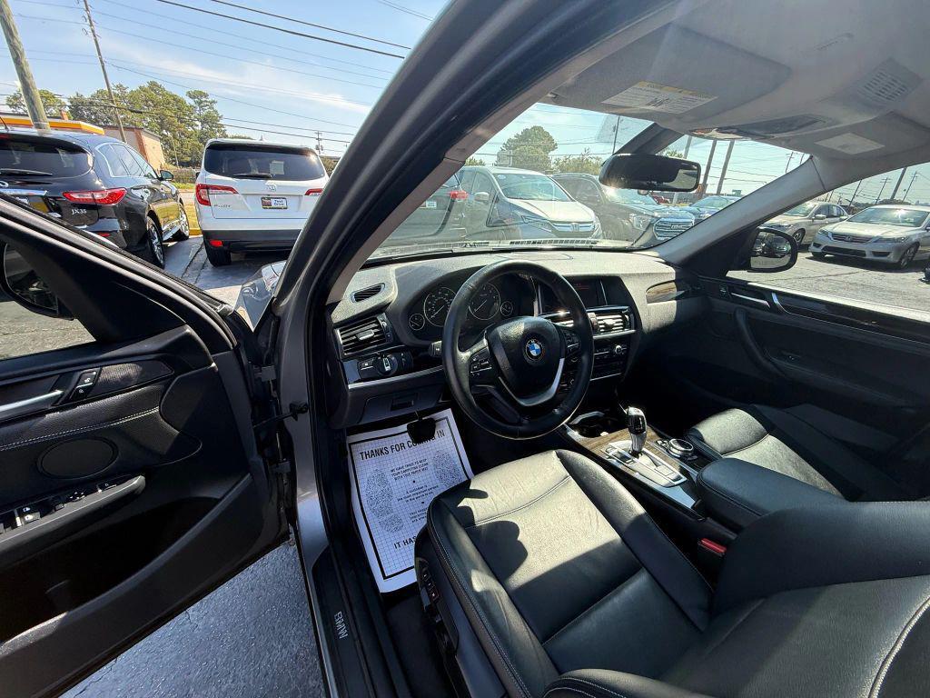 used 2015 BMW X3 car, priced at $10,999